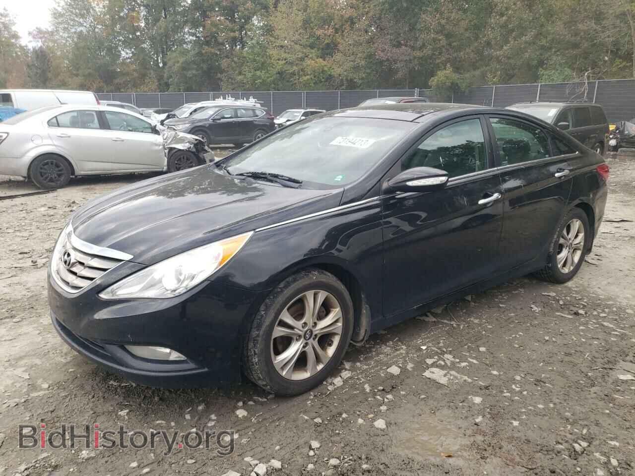 Фотография 5NPEC4AC8DH690800 - HYUNDAI SONATA 2013
