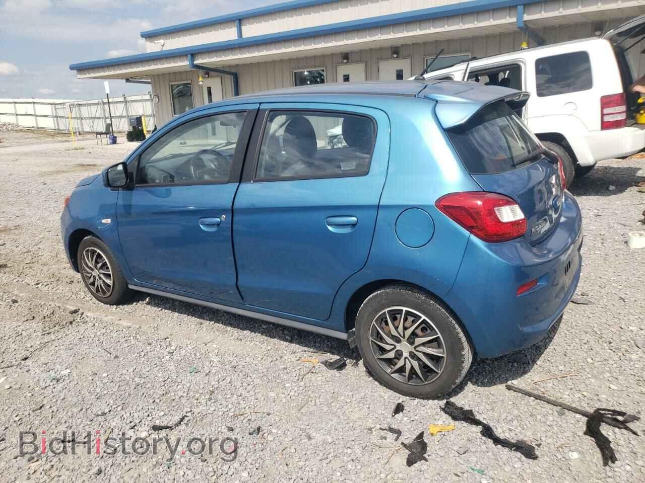 2017 MITSUBISHI MIRAGE - VIN: ML32A3HJ3HH000451 - Фото 2