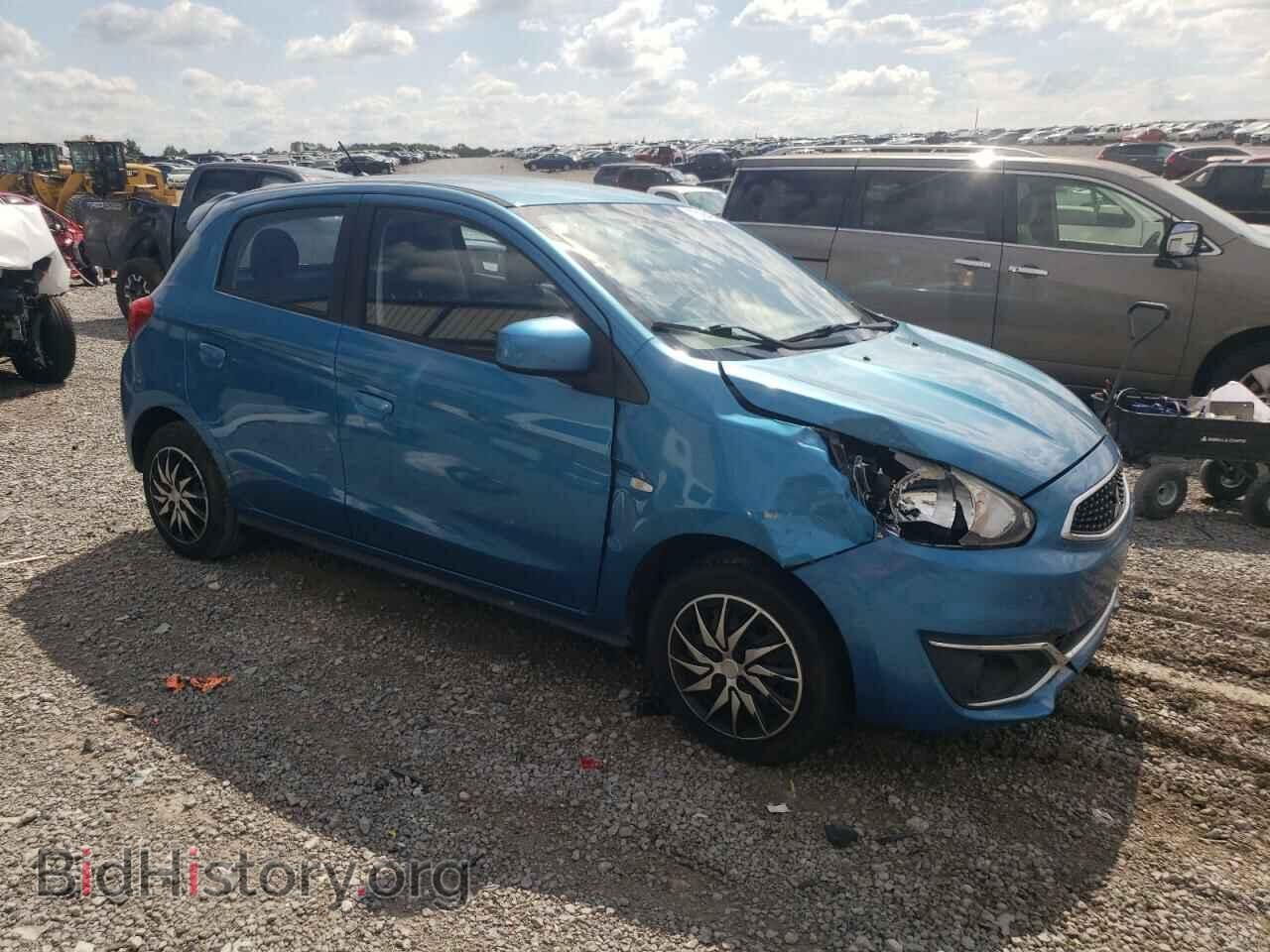 2017 MITSUBISHI MIRAGE - VIN: ML32A3HJ3HH000451 - Фото 4