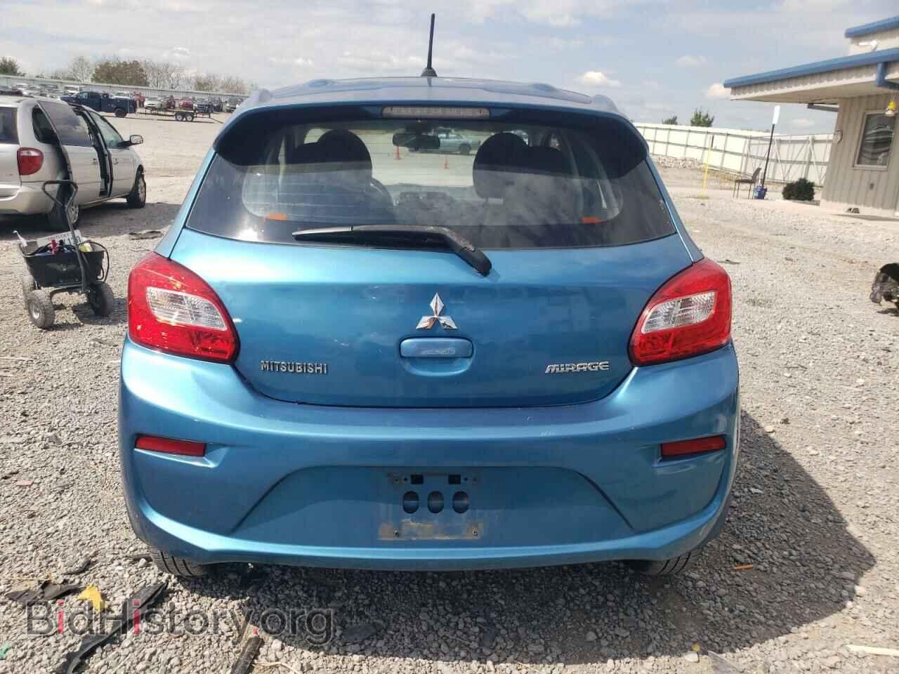 2017 MITSUBISHI MIRAGE - VIN: ML32A3HJ3HH000451 - Фото 6