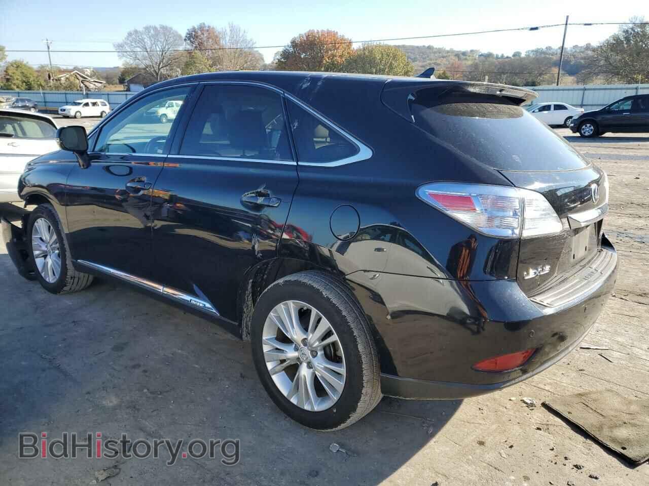 2010 LEXUS RX450 - VIN: JTJZB1BA6A2004120 - Фото 2