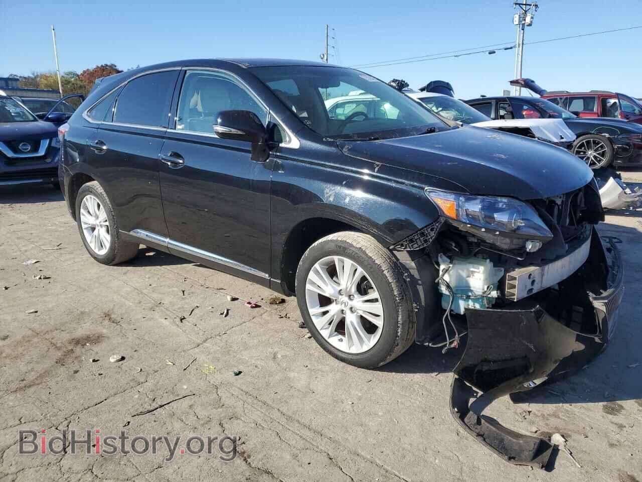 2010 LEXUS RX450 - VIN: JTJZB1BA6A2004120 - Фото 4