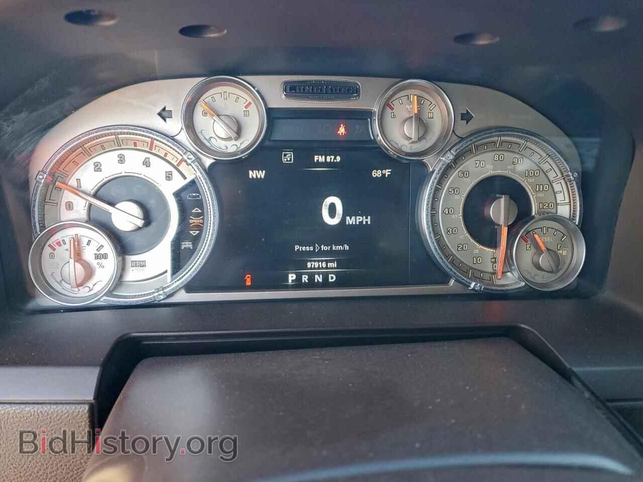 2014 RAM 3500 - VIN: 3C63R3KL2EG108934 - Фото 9