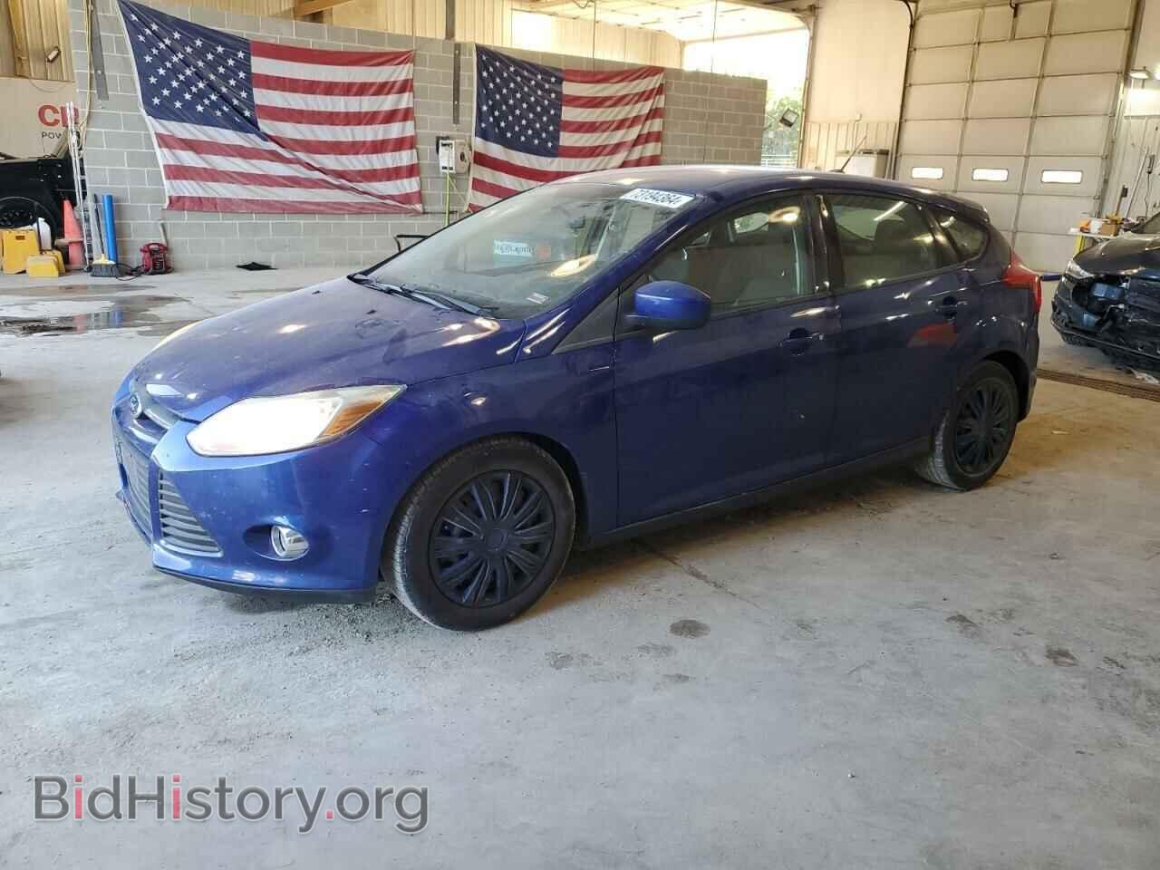 Фотография 1FAHP3K26CL273239 - FORD FOCUS 2012