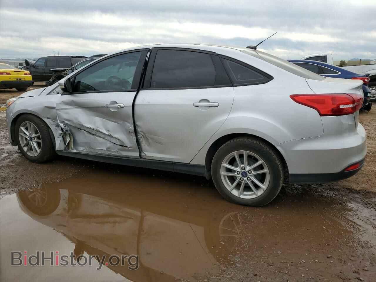 2016 FORD FOCUS - VIN: 1FADP3F20GL289967 - Фото 2