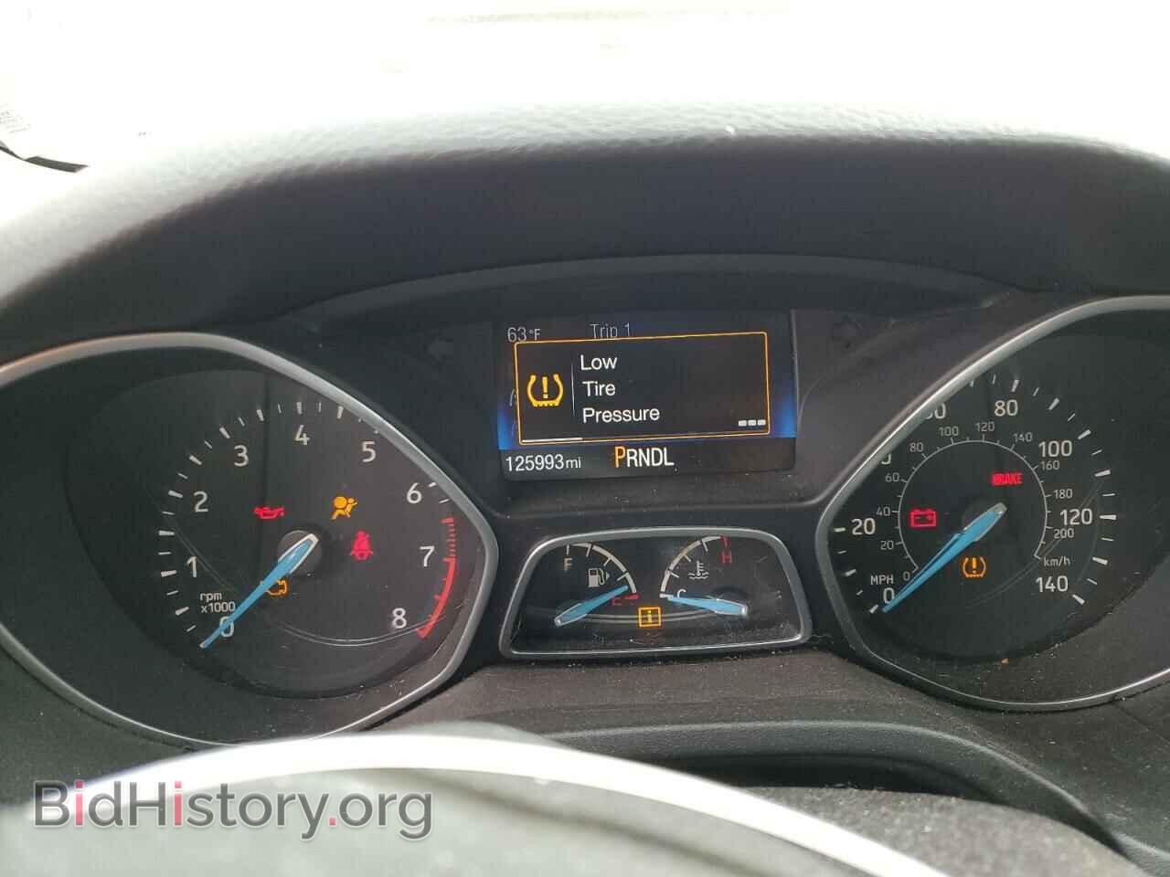 2016 FORD FOCUS - VIN: 1FADP3F20GL289967 - Фото 9