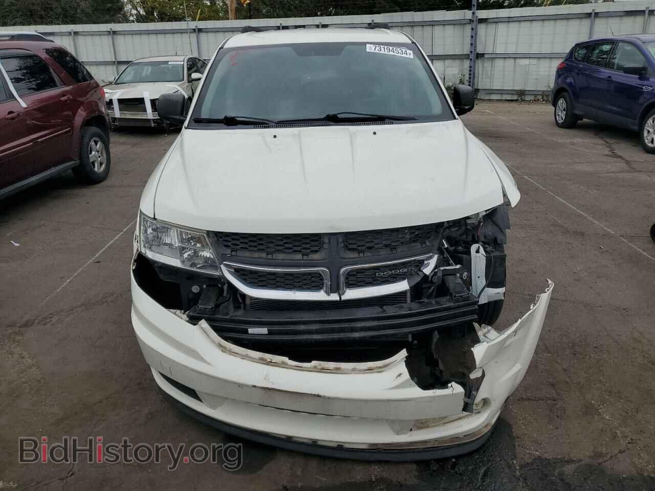2016 DODGE JOURNEY - VIN: 3C4PDCAB1GT110511 - Фото 5