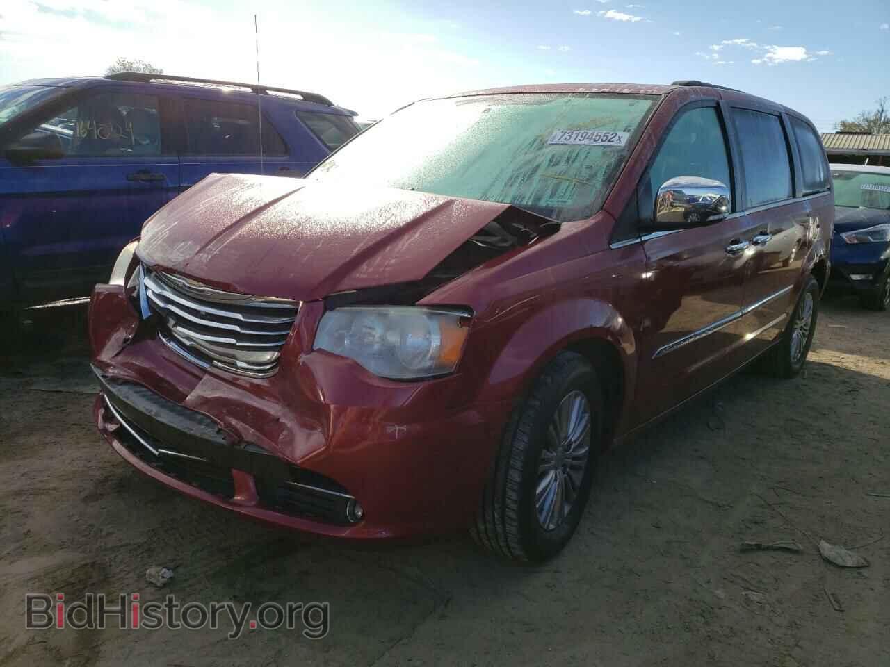 Фотография 2C4RC1CG3ER460425 - CHRYSLER MINIVAN 2014