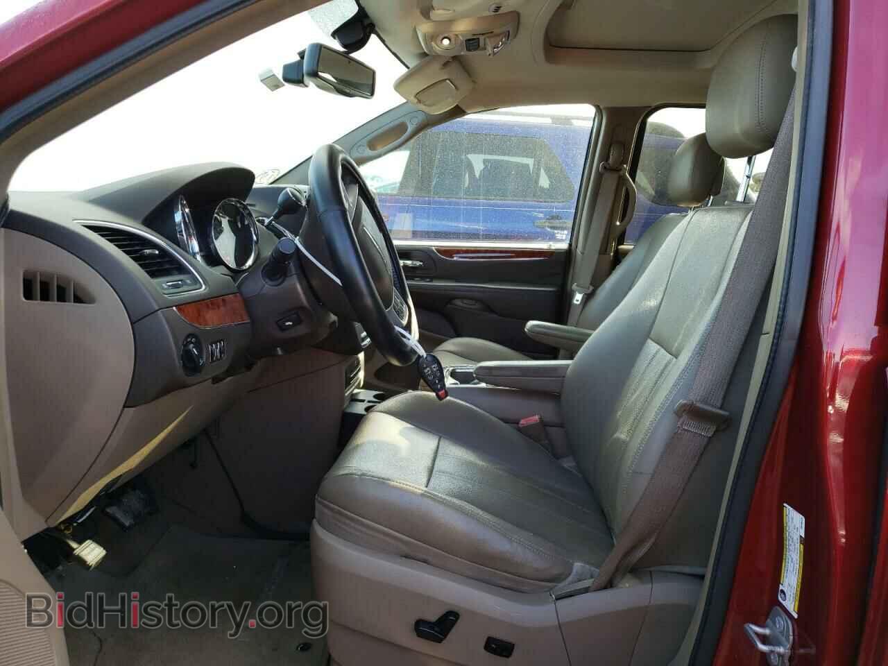 2014 CHRYSLER MINIVAN - VIN: 2C4RC1CG3ER460425 - Фото 7