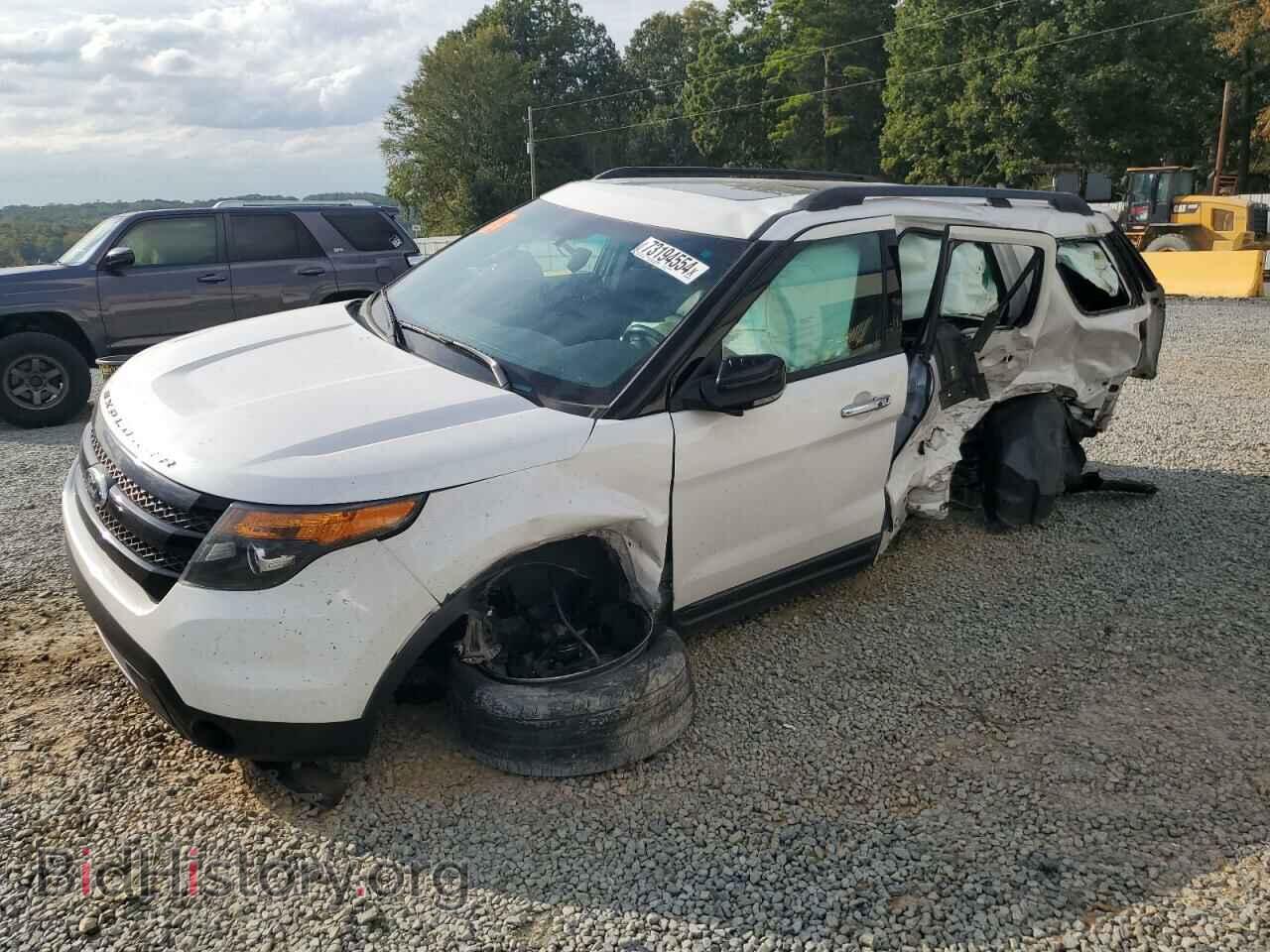 Photo 1FM5K8GT0EGB48576 - FORD EXPLORER 2014
