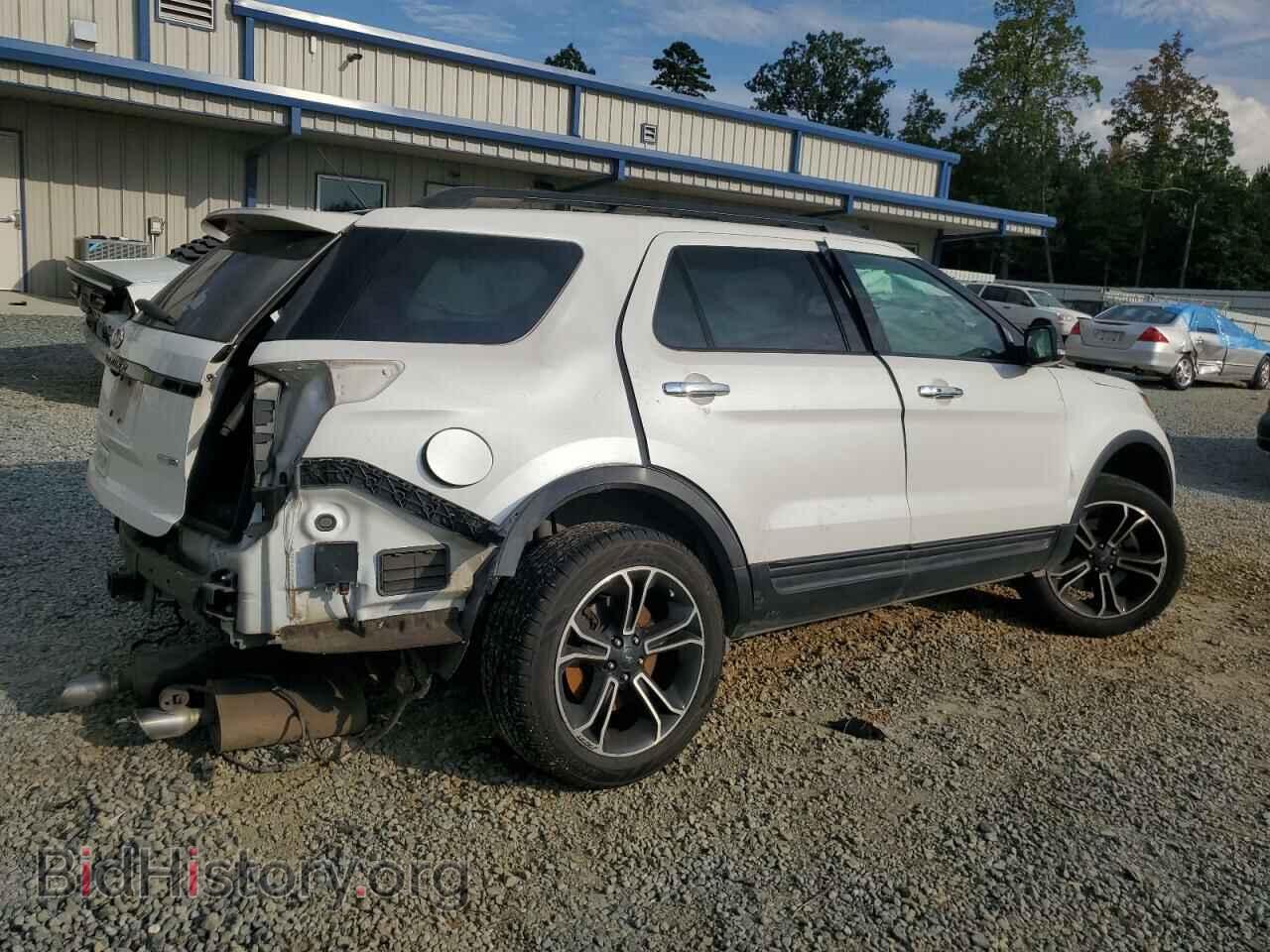 2014 FORD EXPLORER - VIN: 1FM5K8GT0EGB48576 - Фото 3