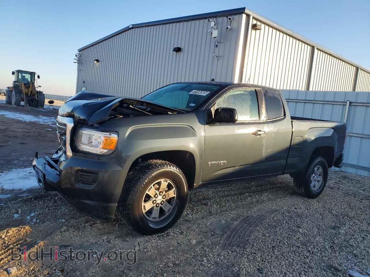 Фотография 1GTH5BEN0H1259985 - GMC CANYON 2017