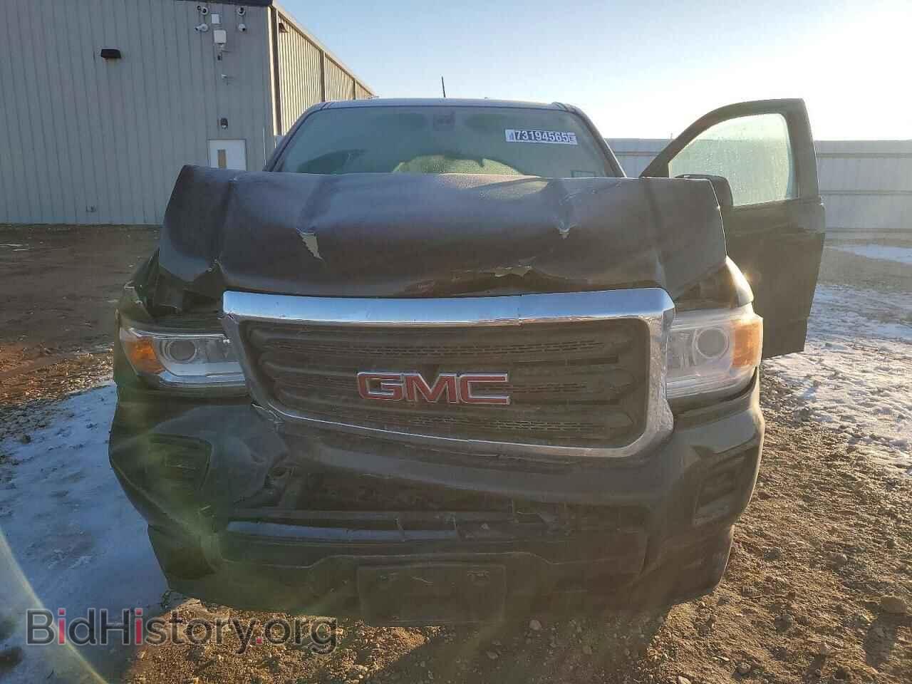 2017 GMC CANYON - VIN: 1GTH5BEN0H1259985 - Фото 11