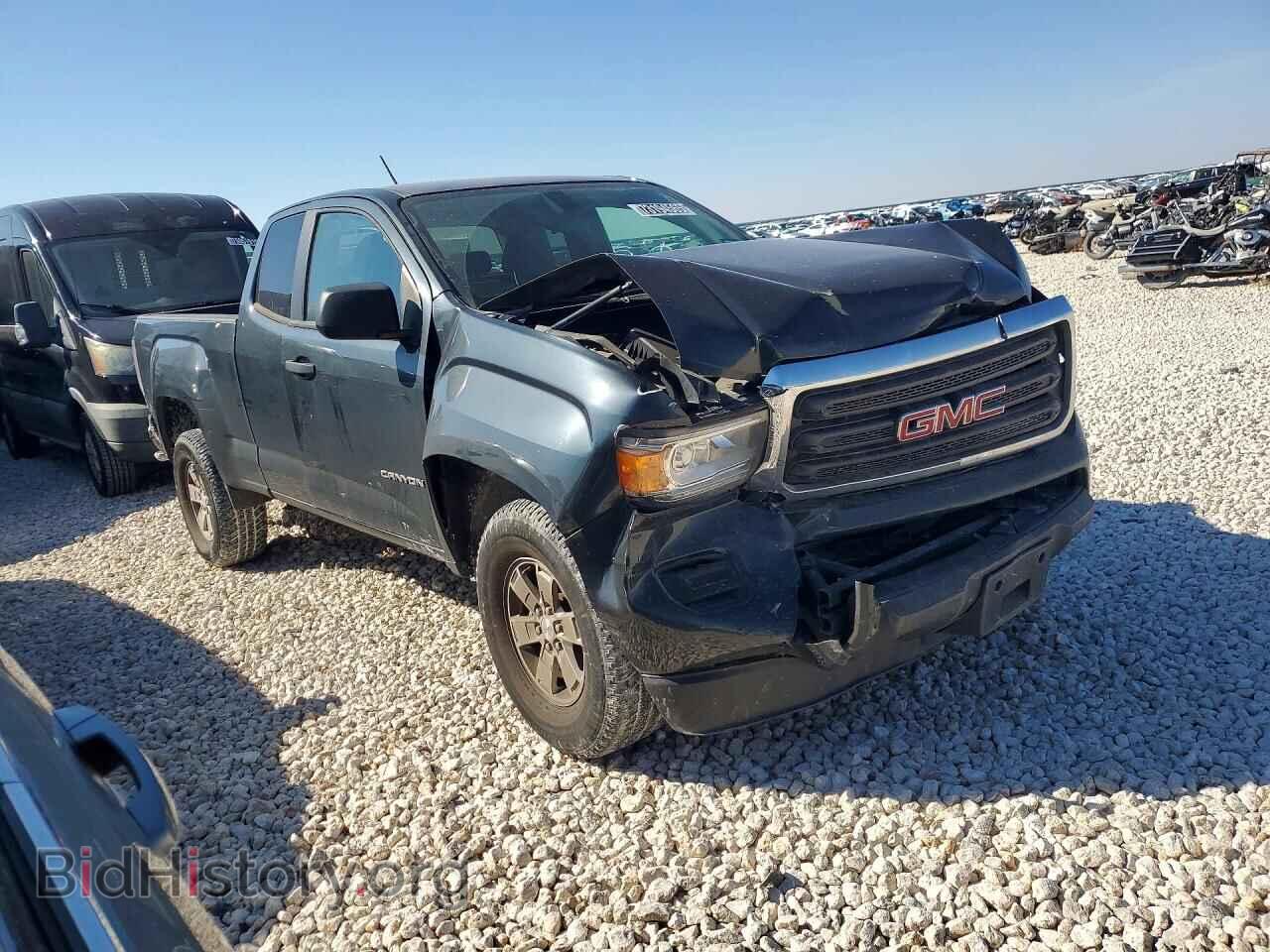 2017 GMC CANYON - VIN: 1GTH5BEN0H1259985 - Фото 4