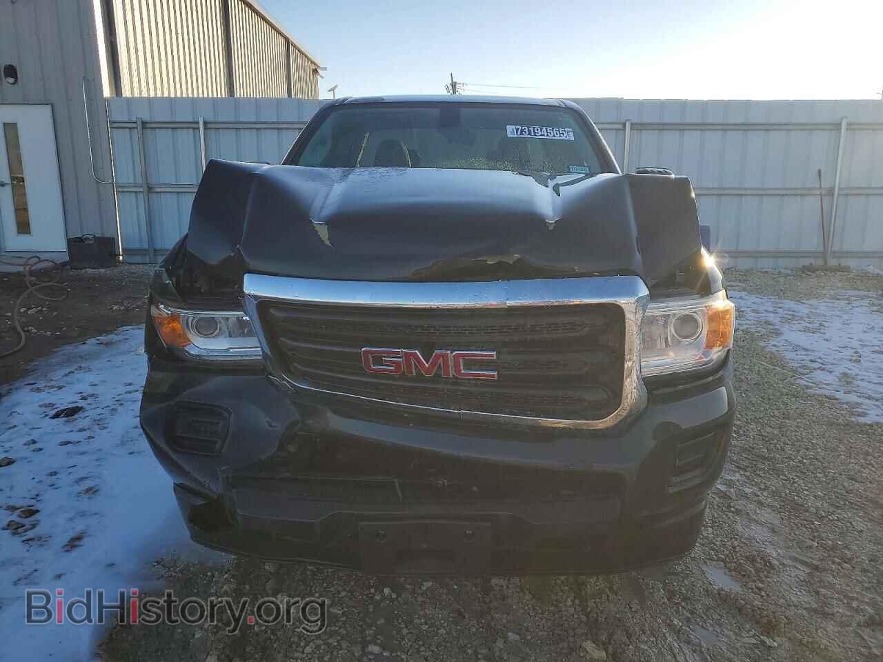2017 GMC CANYON - VIN: 1GTH5BEN0H1259985 - Фото 5