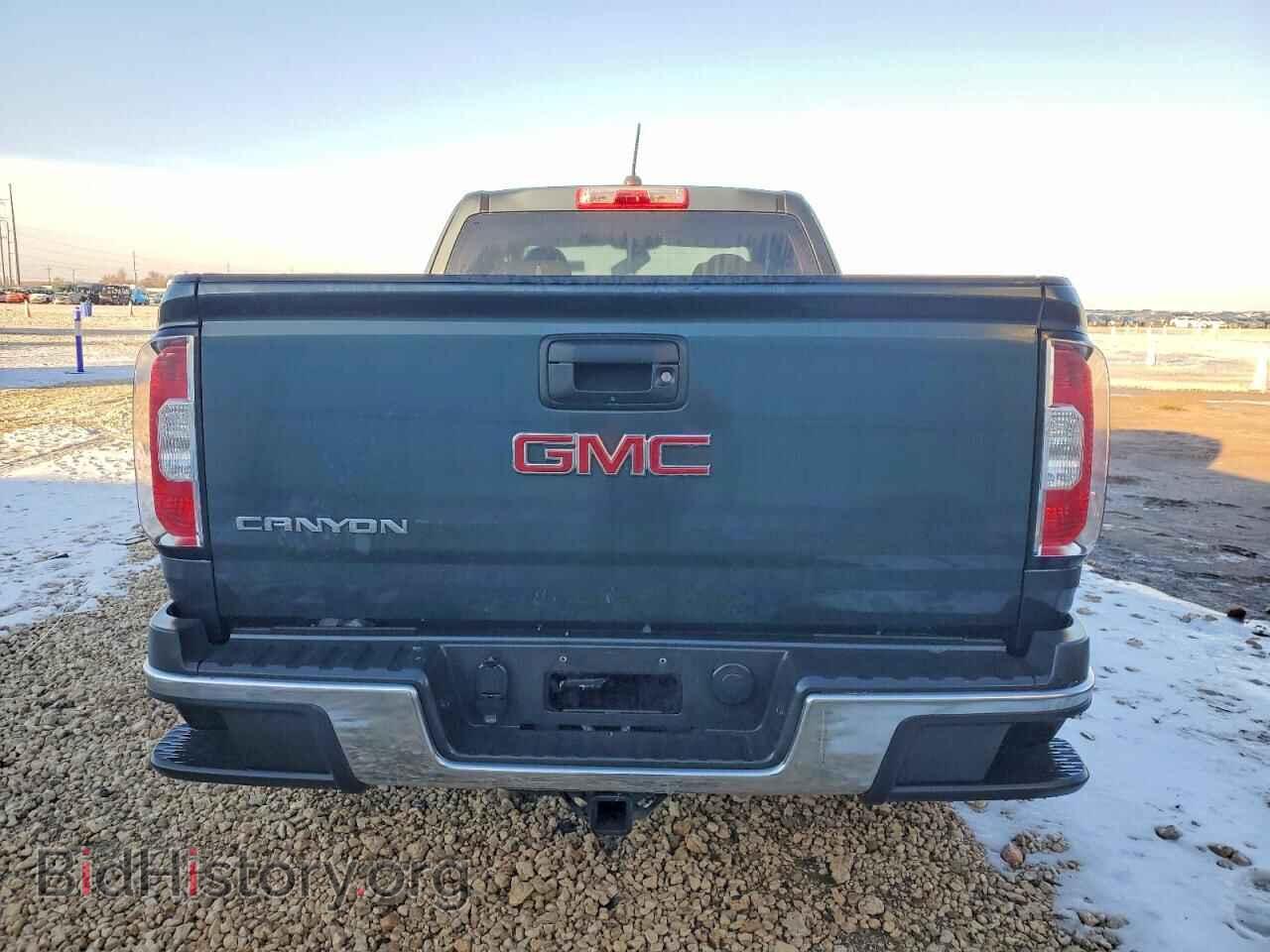 2017 GMC CANYON - VIN: 1GTH5BEN0H1259985 - Фото 6