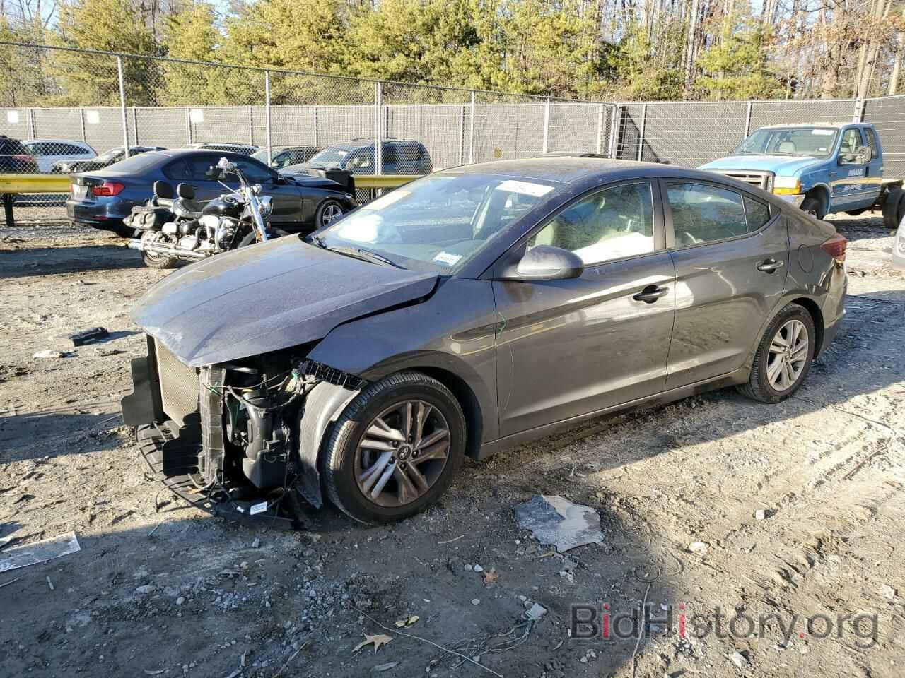 Photo 5NPD84LFXLH551660 - HYUNDAI ELANTRA 2020