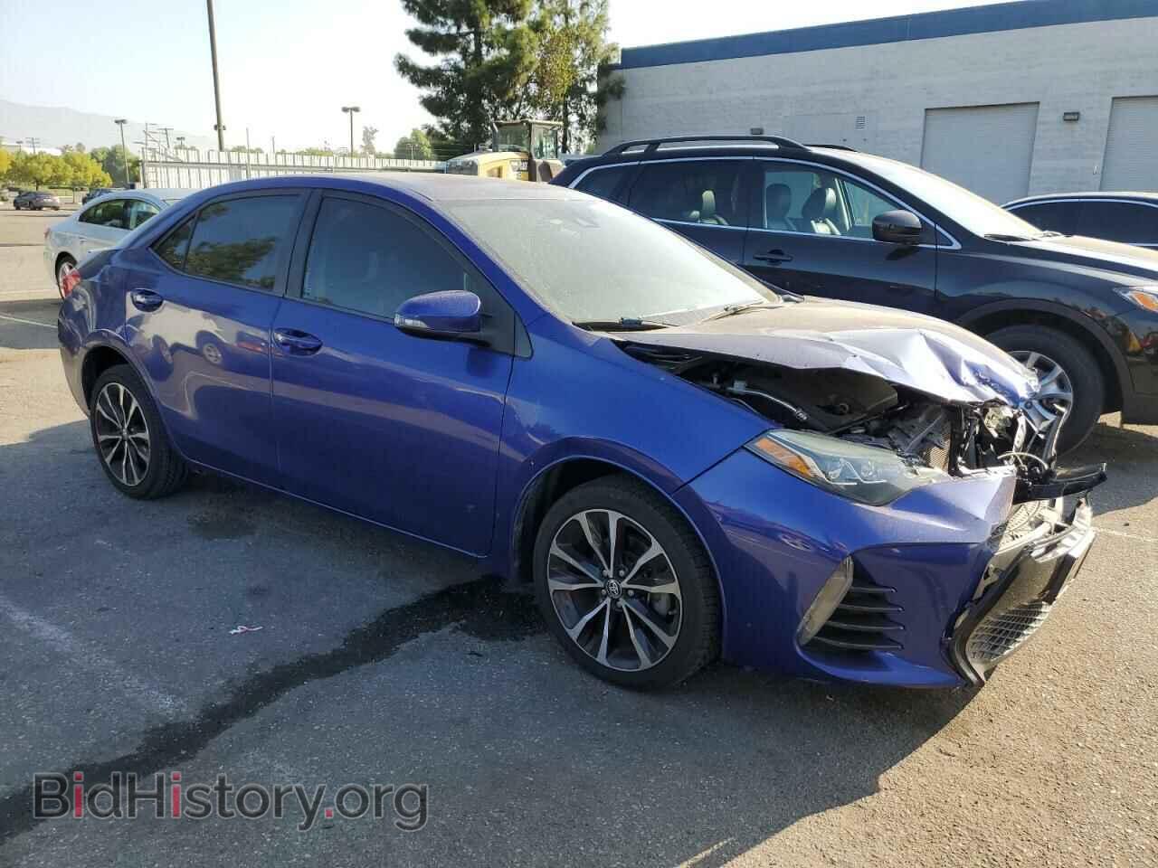 2017 TOYOTA COROLLA - VIN: 5YFBURHE4HP702003 - Фото 4
