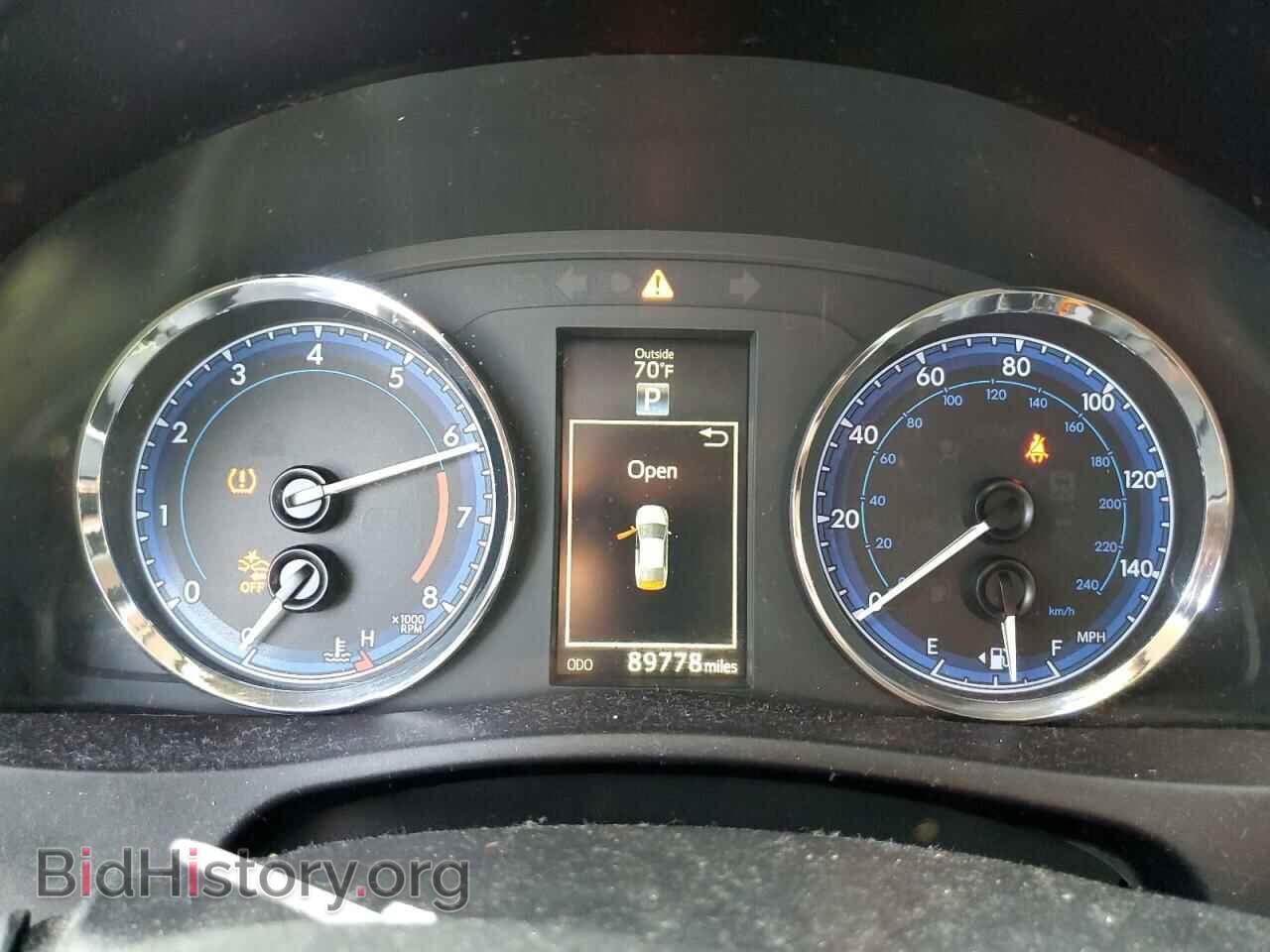 2017 TOYOTA COROLLA - VIN: 5YFBURHE4HP702003 - Фото 9