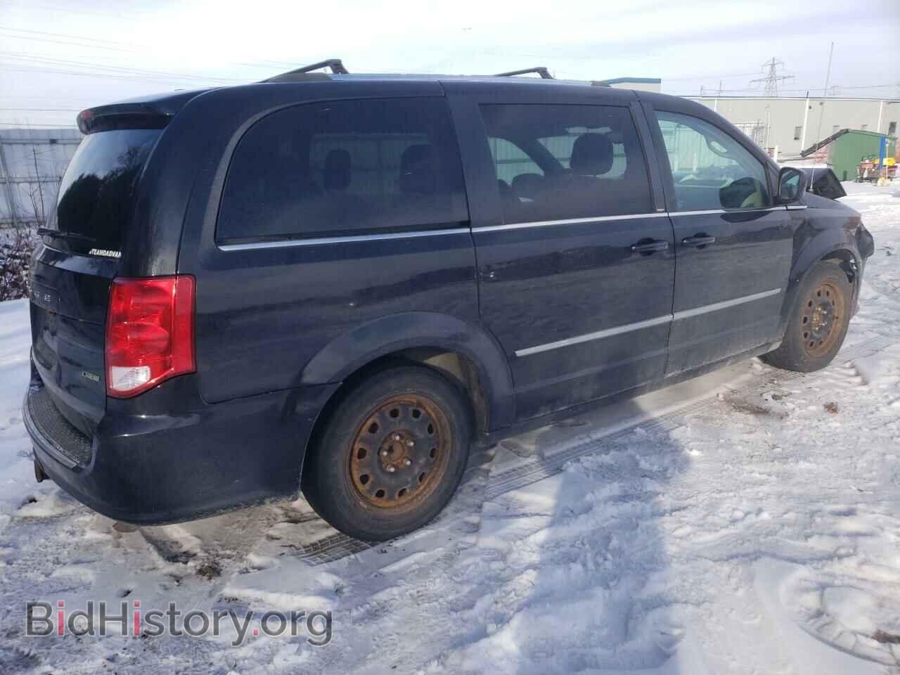 2013 DODGE CARAVAN - VIN: 2C4RDGDG2DR729236 - Фото 3