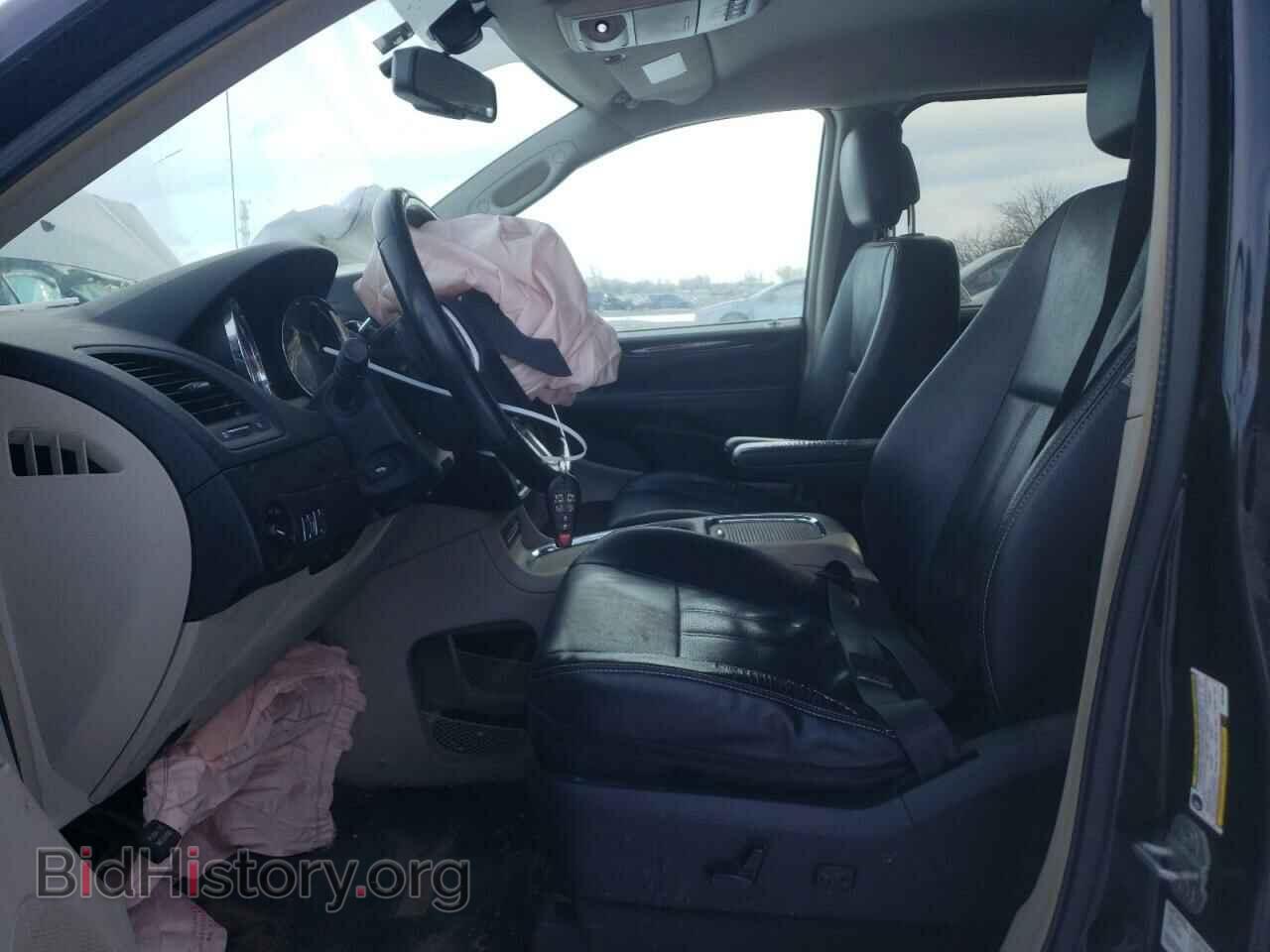 2013 DODGE CARAVAN - VIN: 2C4RDGDG2DR729236 - Фото 7