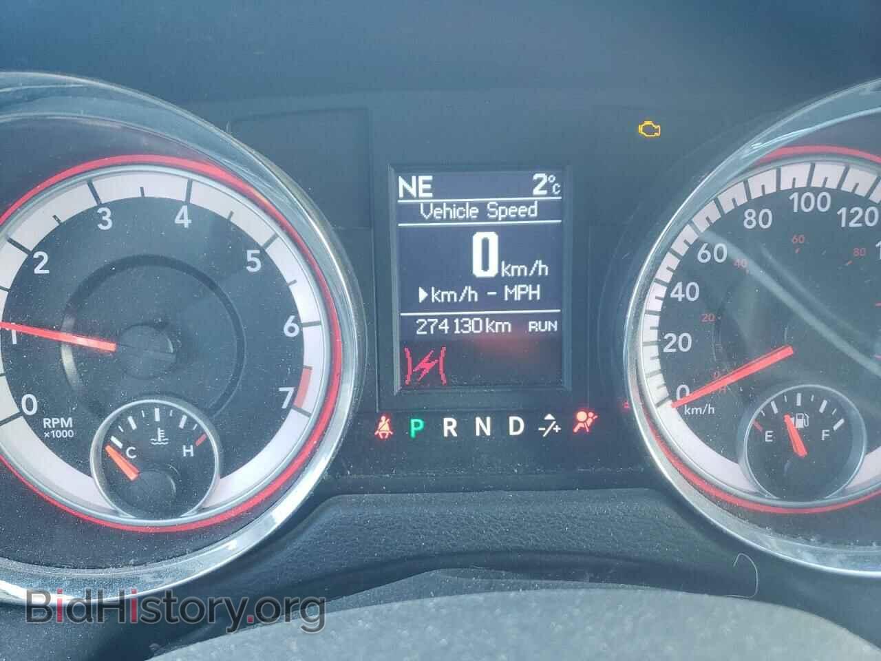 2013 DODGE CARAVAN - VIN: 2C4RDGDG2DR729236 - Фото 9