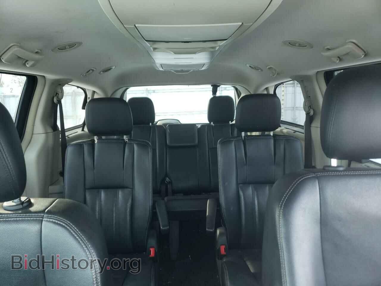 2013 DODGE CARAVAN - VIN: 2C4RDGDG2DR729236 - Фото 10
