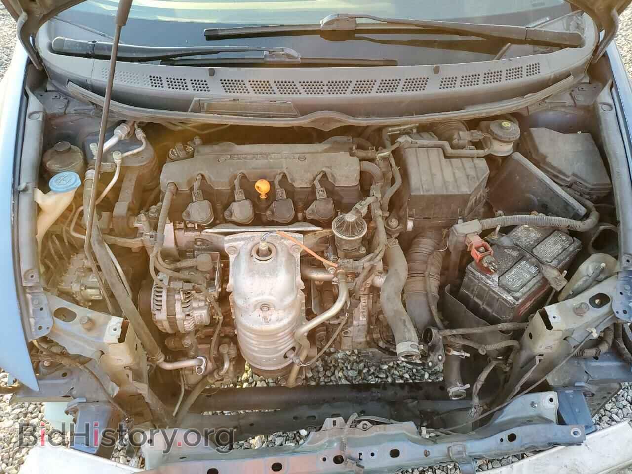 2009 HONDA CIVIC - VIN: 19XFA16619E022084 - Фото 11