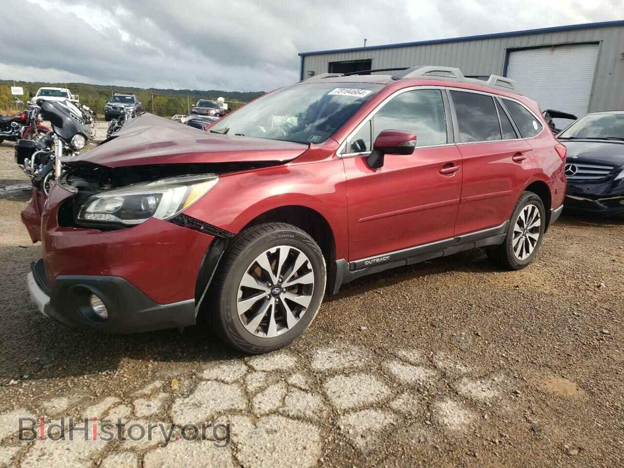 Фотография 4S4BSANC9H3292443 - SUBARU OUTBACK 2017