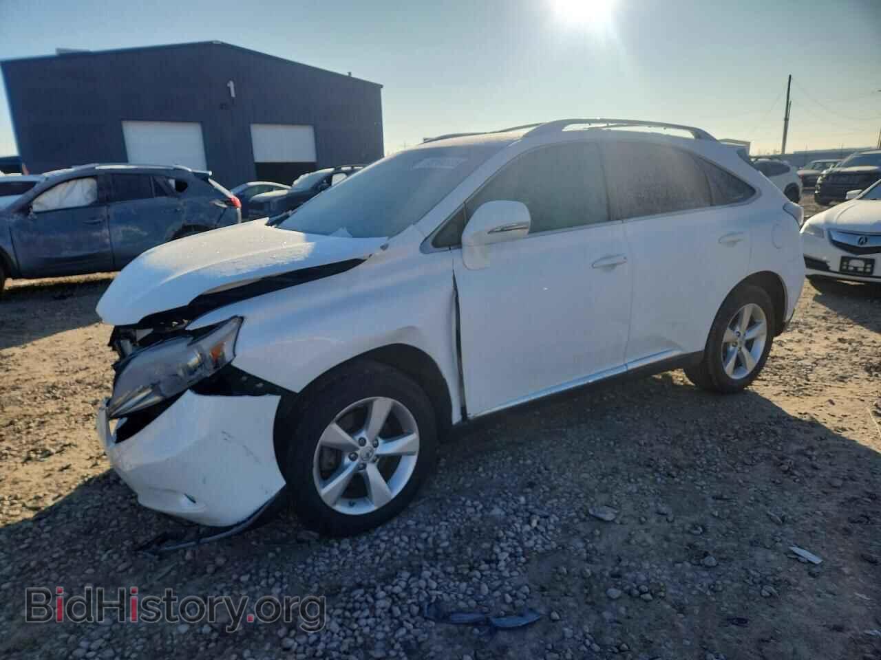 Фотография 2T2BK1BA7AC059872 - LEXUS RX350 2010