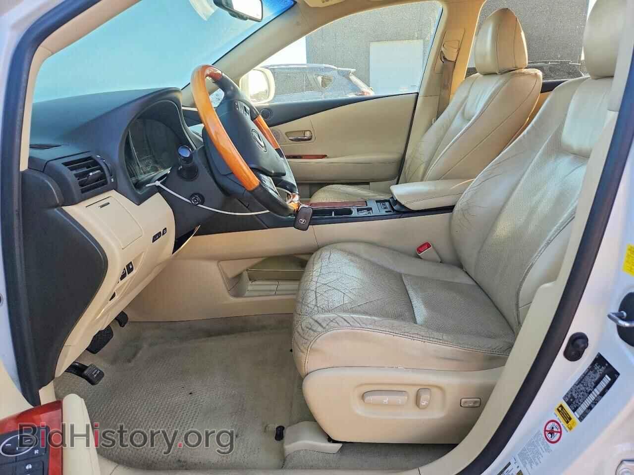 2010 LEXUS RX350 - VIN: 2T2BK1BA7AC059872 - Фото 7