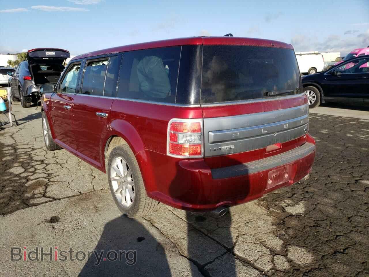 2019 FORD FLEX - VIN: 2FMHK6D82KBA20604 - Фото 2