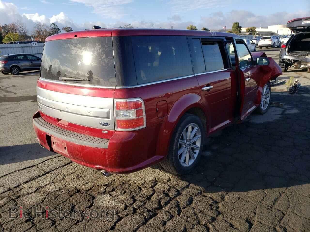 2019 FORD FLEX - VIN: 2FMHK6D82KBA20604 - Фото 3