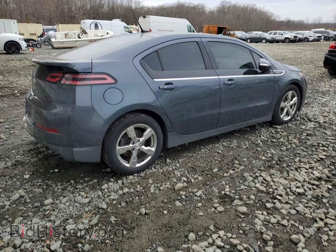 2013 CHEVROLET VOLT - VIN: 1G1RD6E48DU133087 - Фото 3