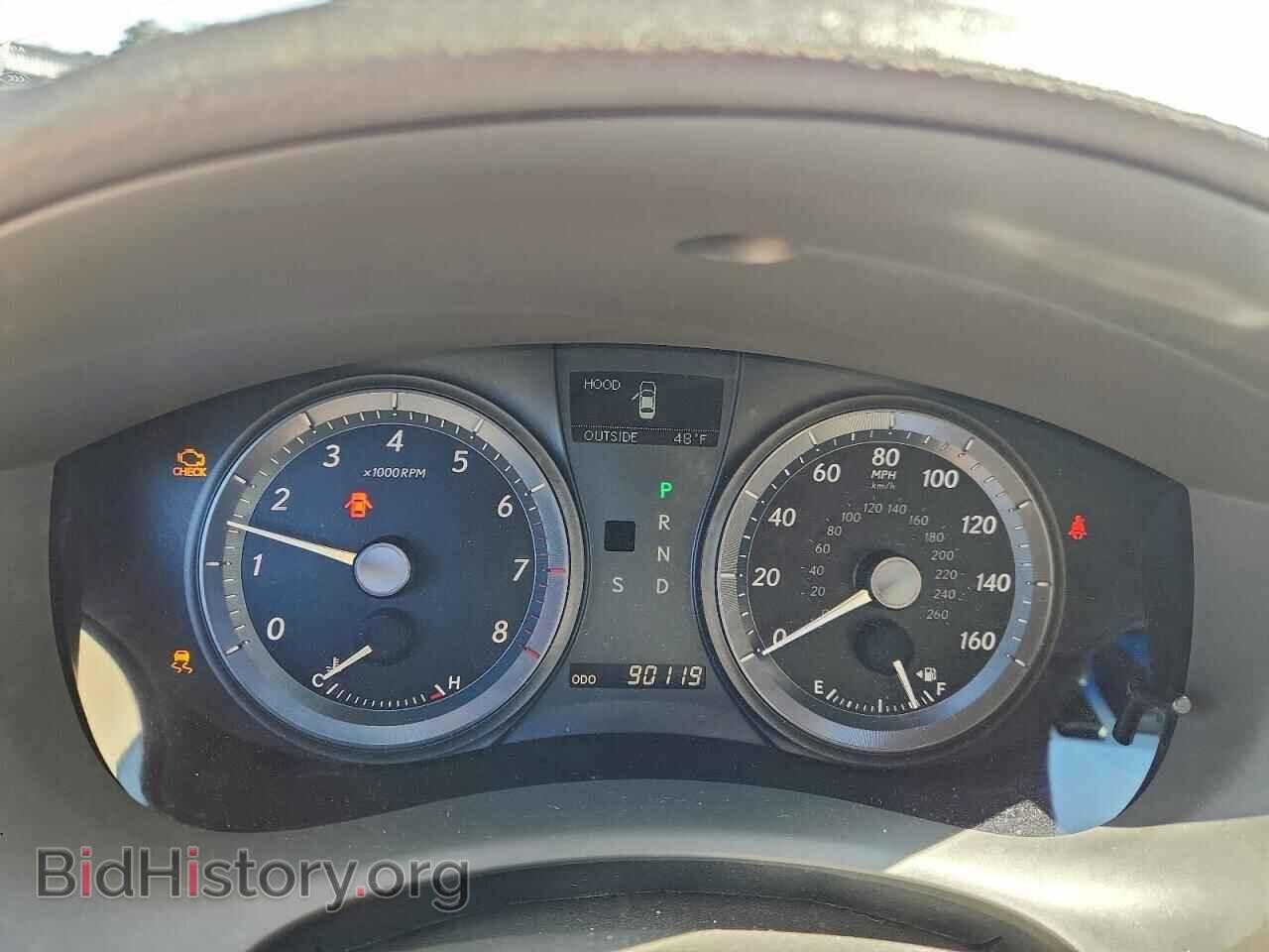 2009 LEXUS ES350 - VIN: JTHBJ46G292331020 - Фото 9