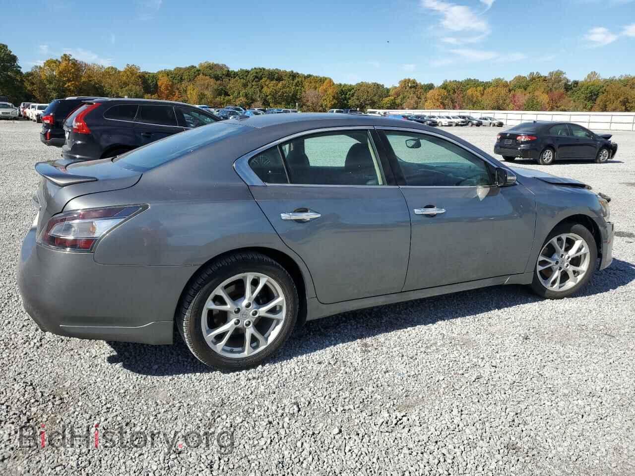 2014 NISSAN MAXIMA - VIN: 1N4AA5AP0EC482894 - Фото 3