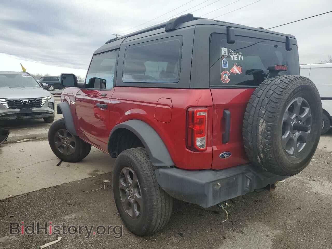 2021 FORD BRONCO - VIN: 1FMDE5CP4MLA64180 - Photo 2