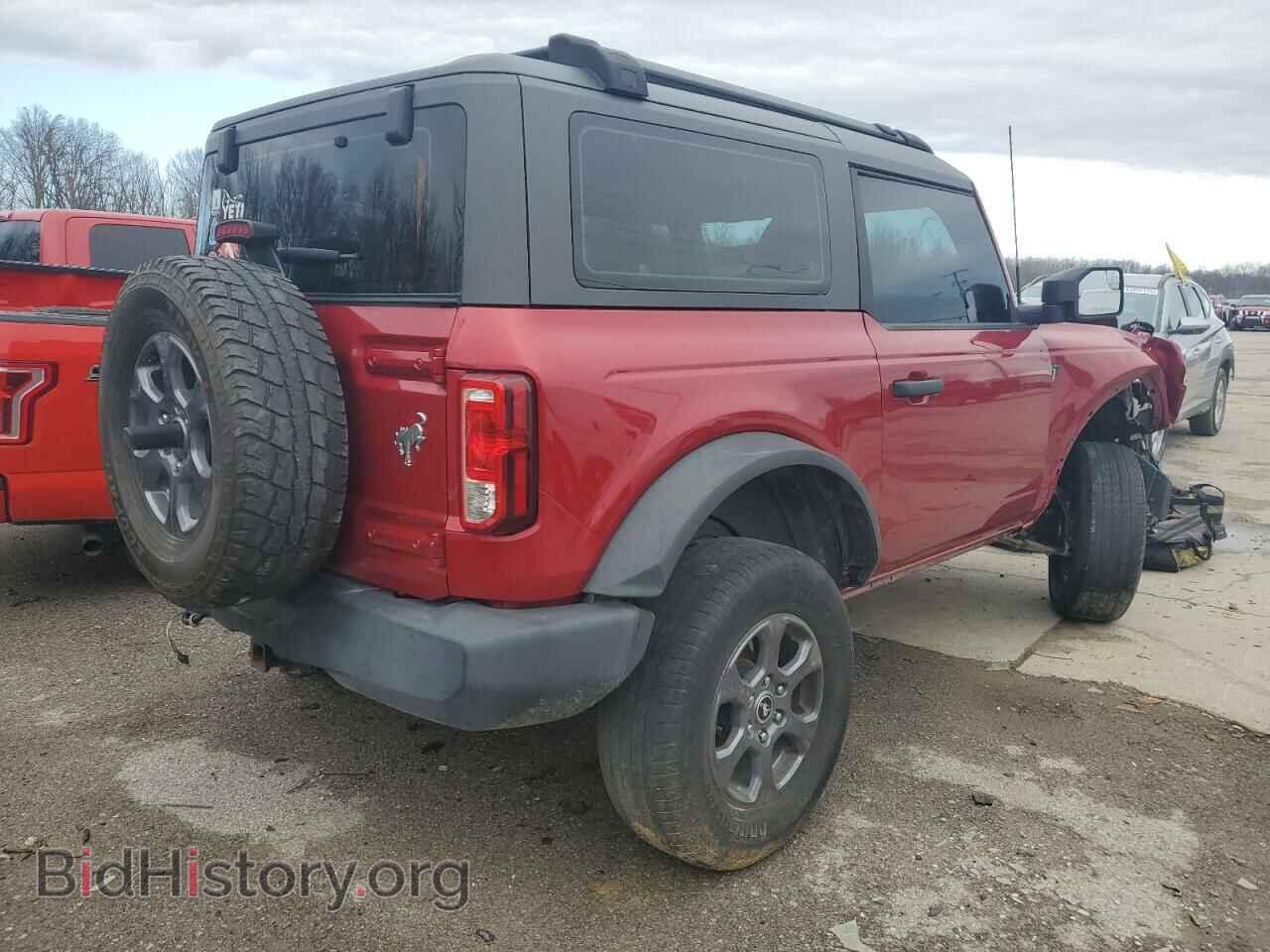 2021 FORD BRONCO - VIN: 1FMDE5CP4MLA64180 - Photo 3