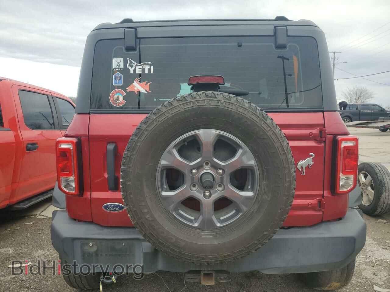 2021 FORD BRONCO - VIN: 1FMDE5CP4MLA64180 - Photo 6