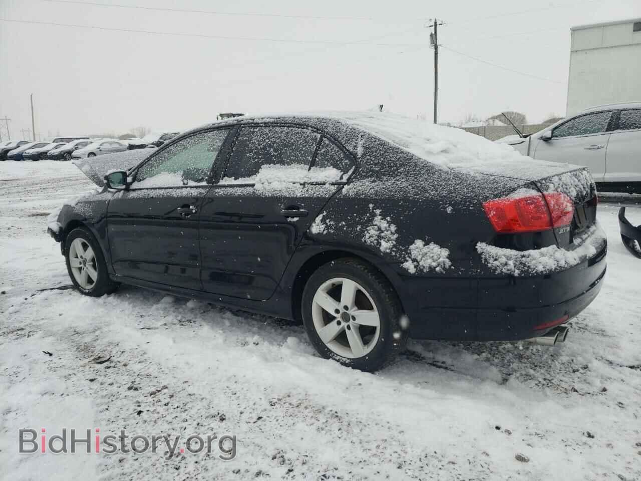2011 VOLKSWAGEN JETTA - VIN: 3VWLL7AJ7BM057314 - Фото 2