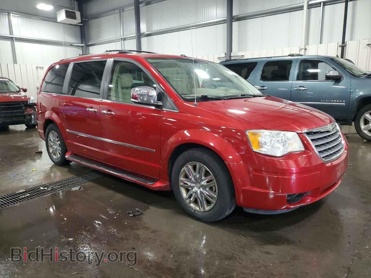 2009 CHRYSLER MINIVAN - VIN: 2A8HR64X49R522015 - Фото 4