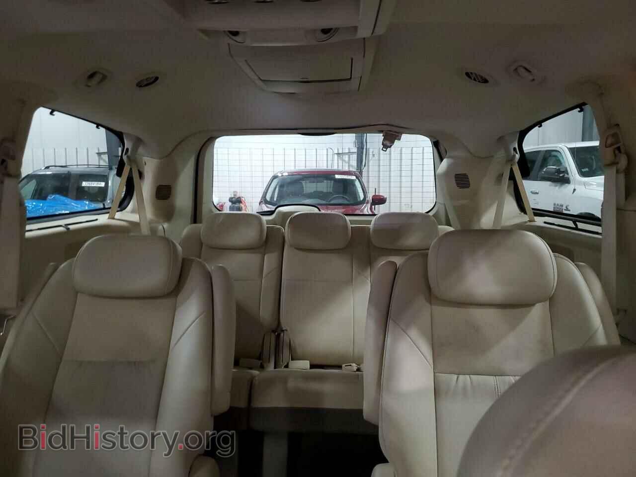 2009 CHRYSLER MINIVAN - VIN: 2A8HR64X49R522015 - Фото 10