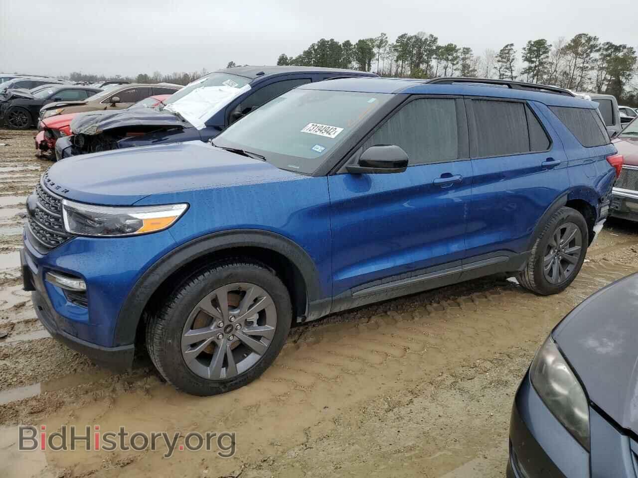 Photo 1FMSK7DH9NGA44066 - FORD EXPLORER 2022