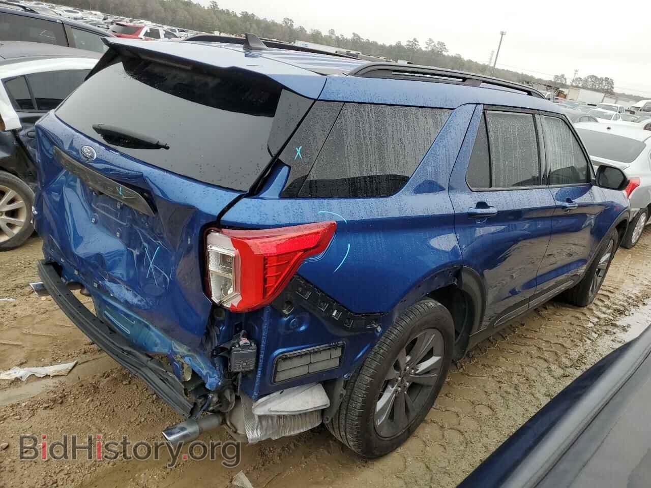 2022 FORD EXPLORER - VIN: 1FMSK7DH9NGA44066 - Photo 3