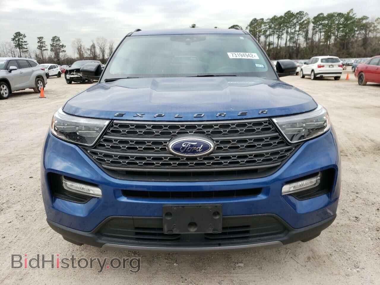 2022 FORD EXPLORER - VIN: 1FMSK7DH9NGA44066 - Photo 5