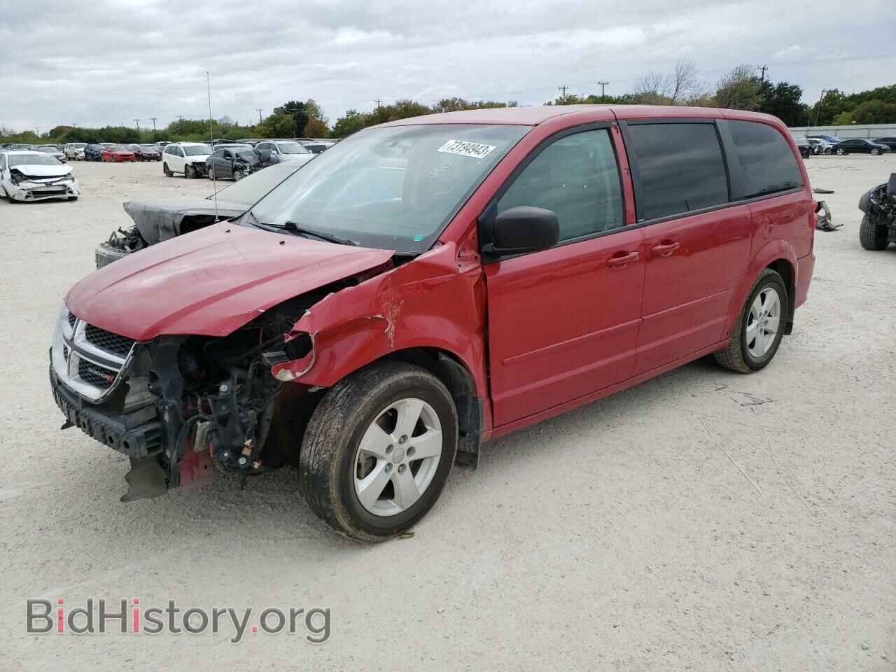 Photo 2C4RDGBG2DR654346 - DODGE CARAVAN 2013