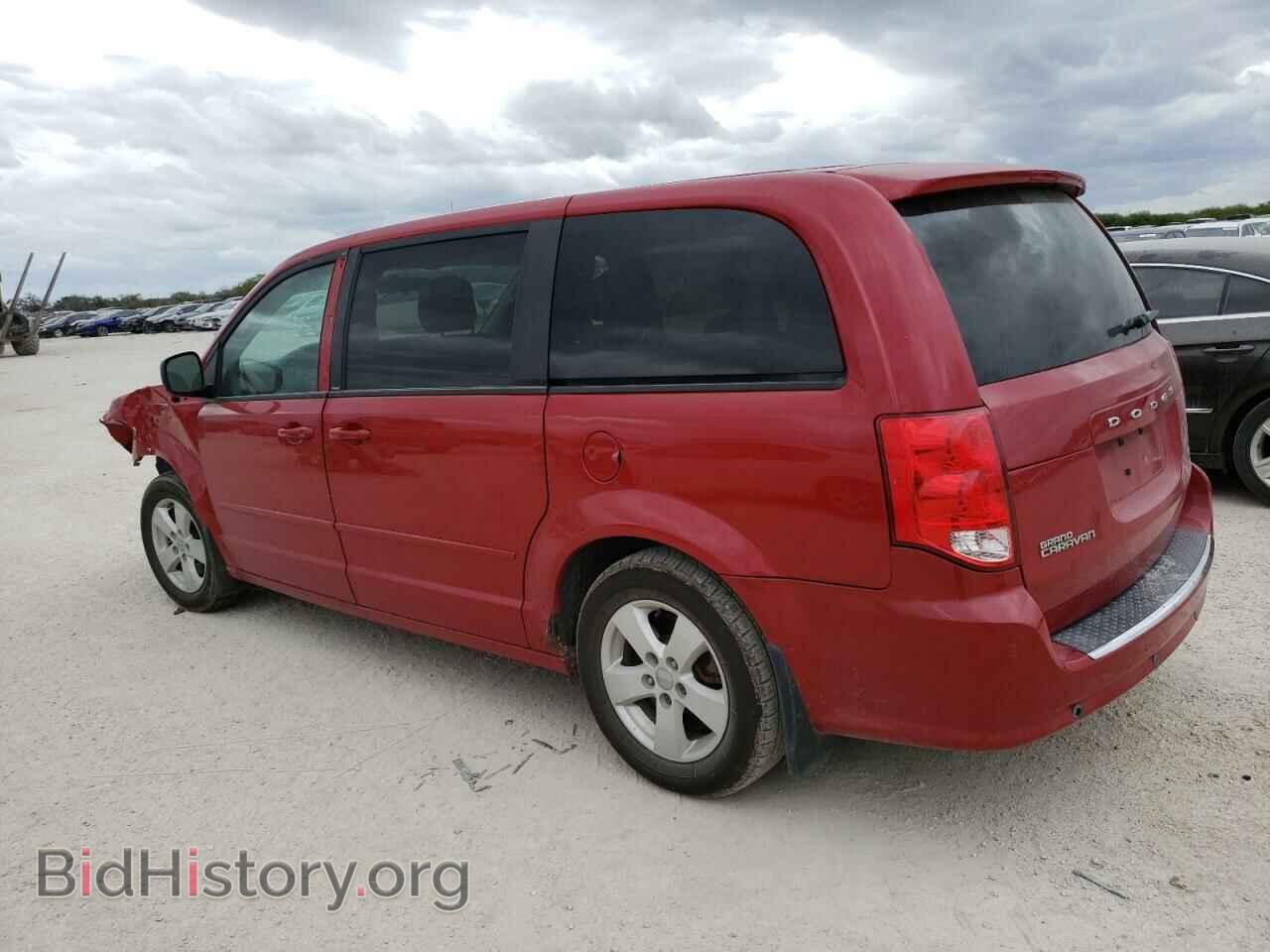 2013 DODGE CARAVAN - VIN: 2C4RDGBG2DR654346 - Фото 2