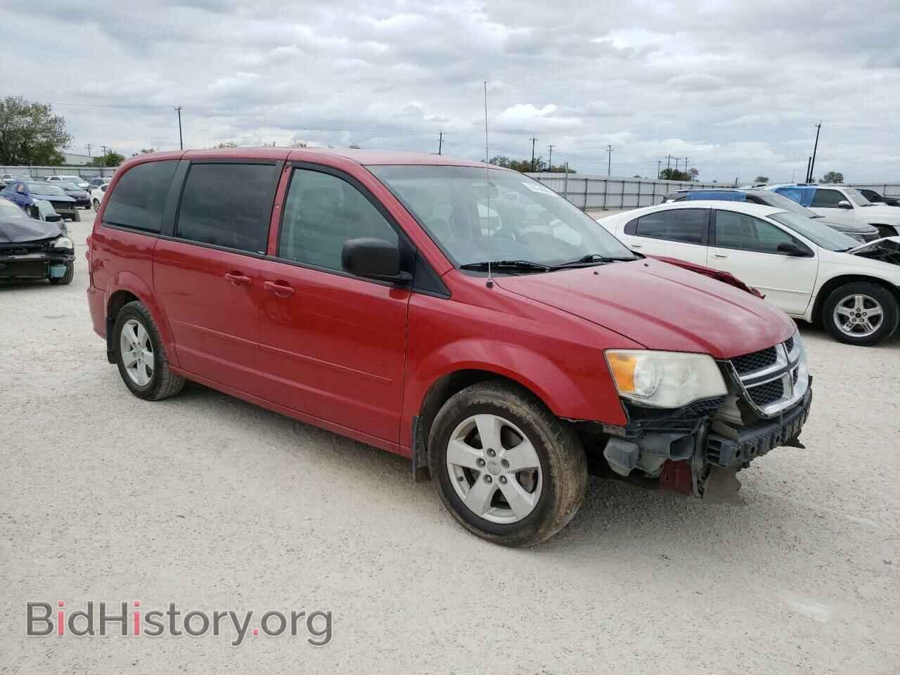 2013 DODGE CARAVAN - VIN: 2C4RDGBG2DR654346 - Фото 4