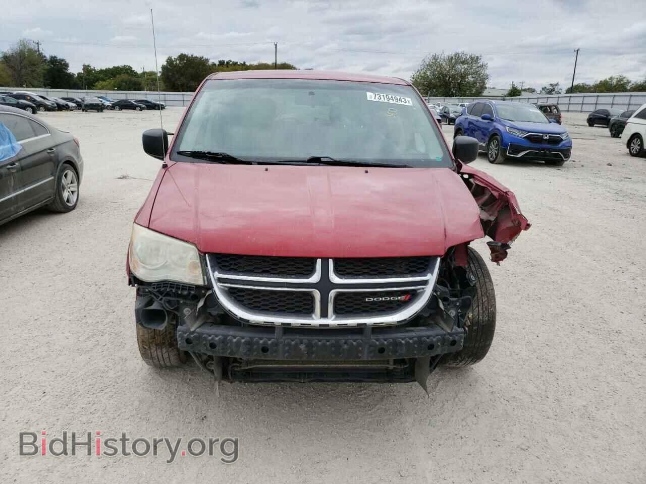 2013 DODGE CARAVAN - VIN: 2C4RDGBG2DR654346 - Фото 5