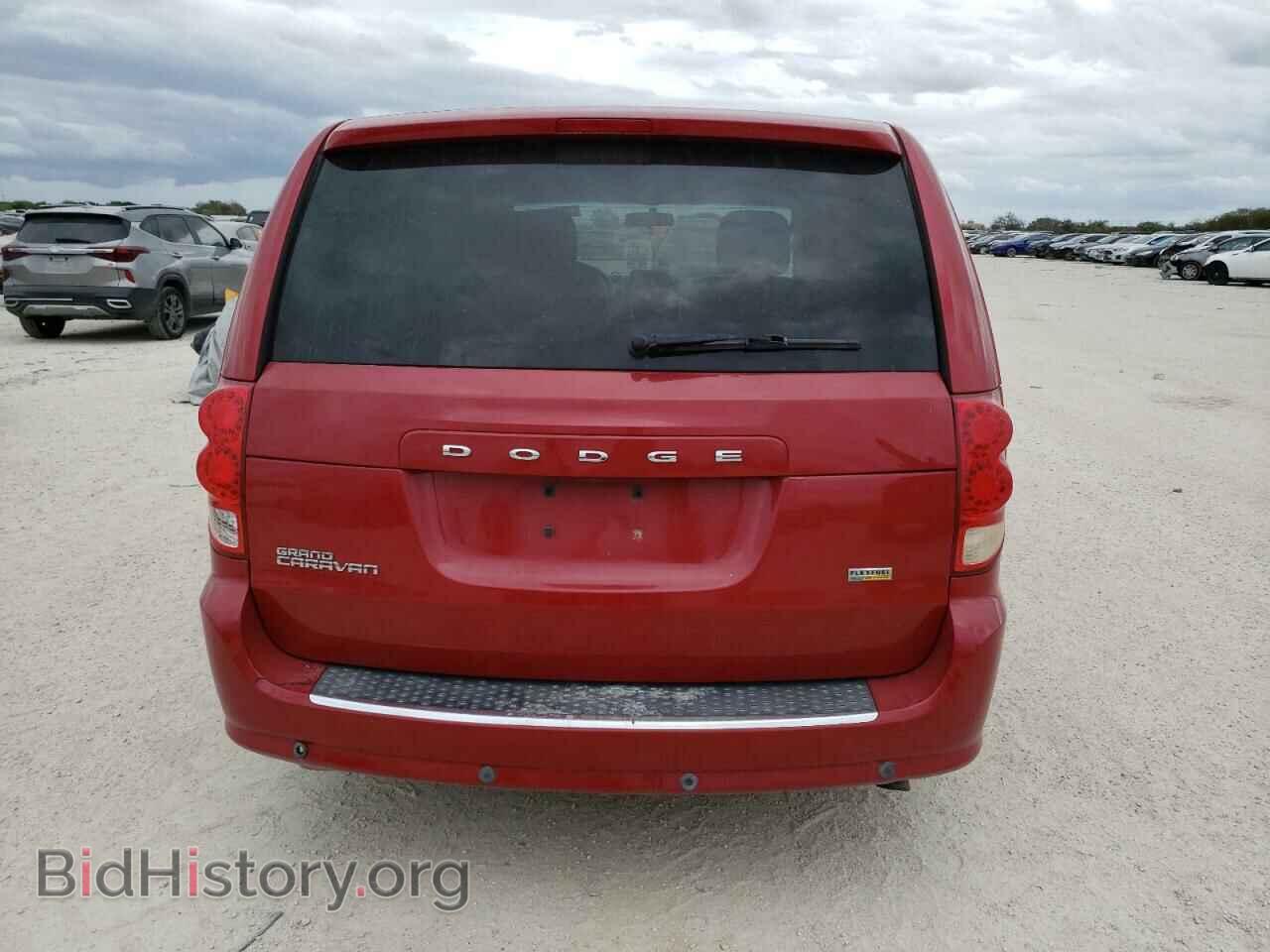 2013 DODGE CARAVAN - VIN: 2C4RDGBG2DR654346 - Фото 6